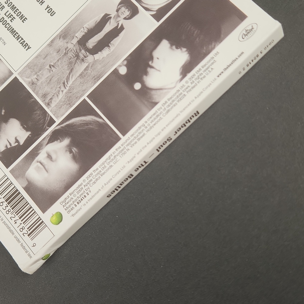 THE BEATLES RUBBER SOUL Apple/Parlophone CD REMASTER 2009 MINT CONDITION - Picture 12 of 17